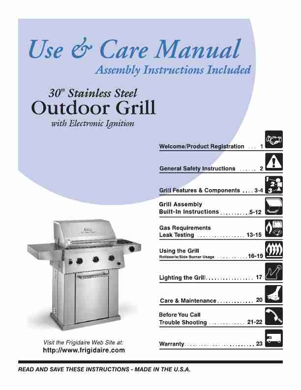 Frigidaire Electric Grill Electric Patio Grill-page_pdf